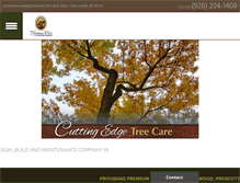 Tablet Screenshot of joshuatreescape.com